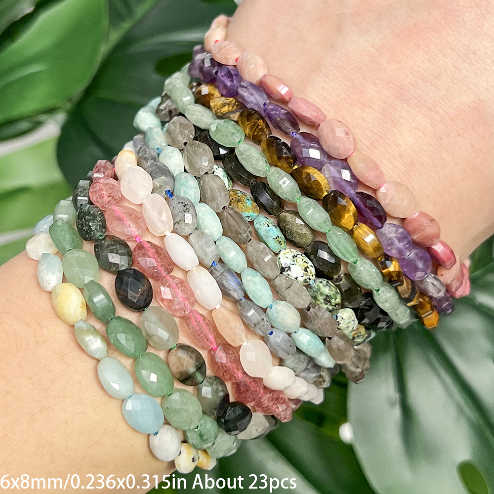 Assorted Beads and Strands for Jewelry Projects